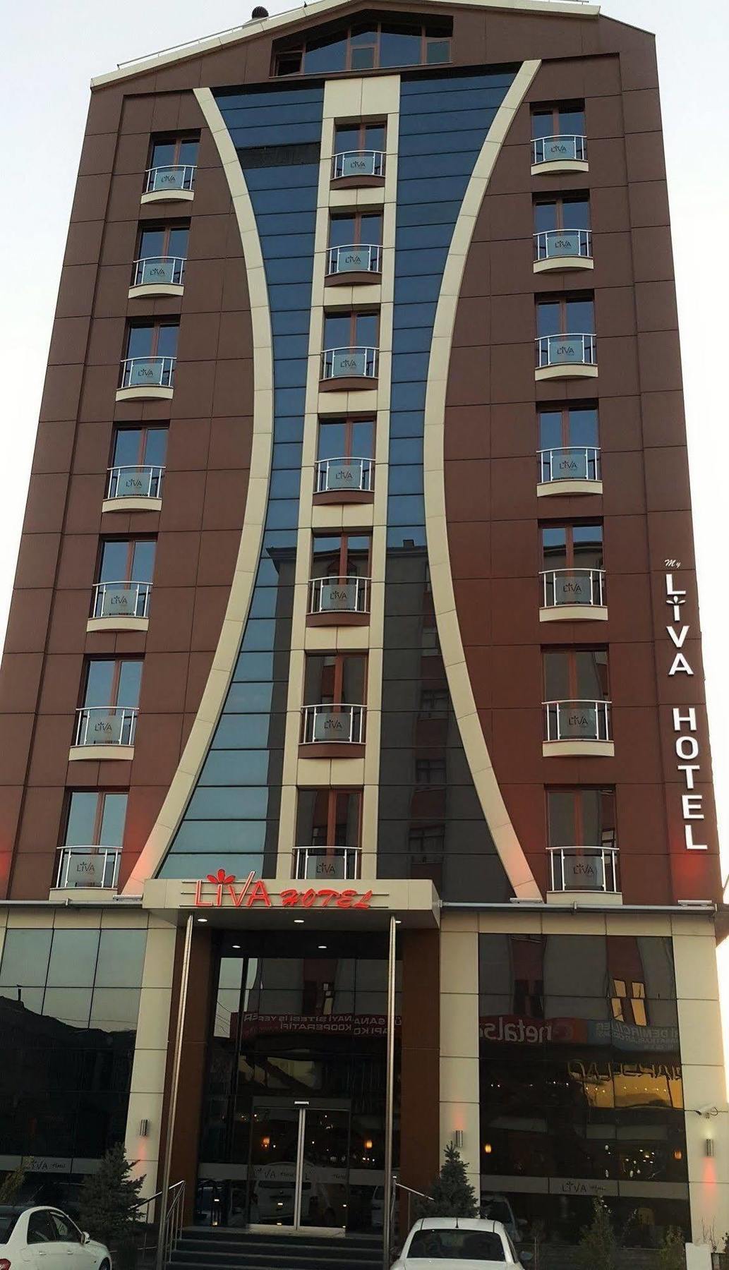 My Liva Hotel Kayseri Exterior photo